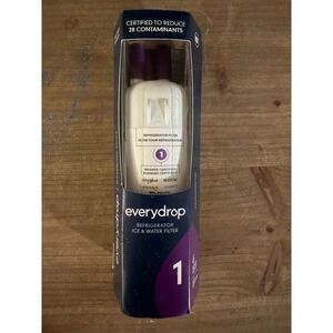 EveryDrop‎ Refrigerator Water Filter 1 EDR1RXD1 Whirlpool Maytag KitchenAid NEW